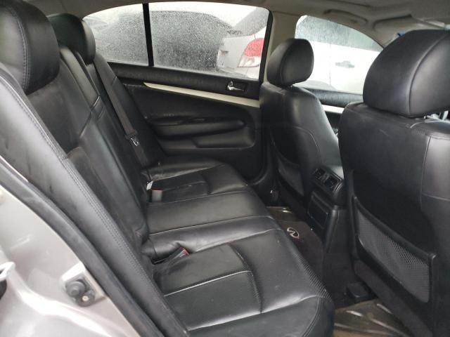 Photo 10 from auction – 2007 INFINITI G35 with VIN JNKBV61E47M723472