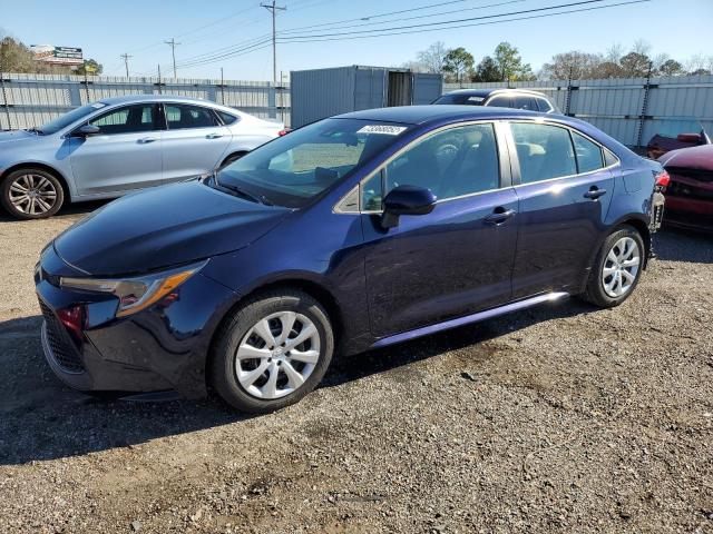 TOYOTA COROLLA LE 2020 with VIN 5YFEPRAE2LP028540 - Photo from auction