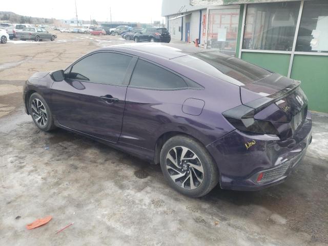 Photo 2 from auction – 2016 HONDA CIVIC LX with VIN 2HGFC4B07GH315150