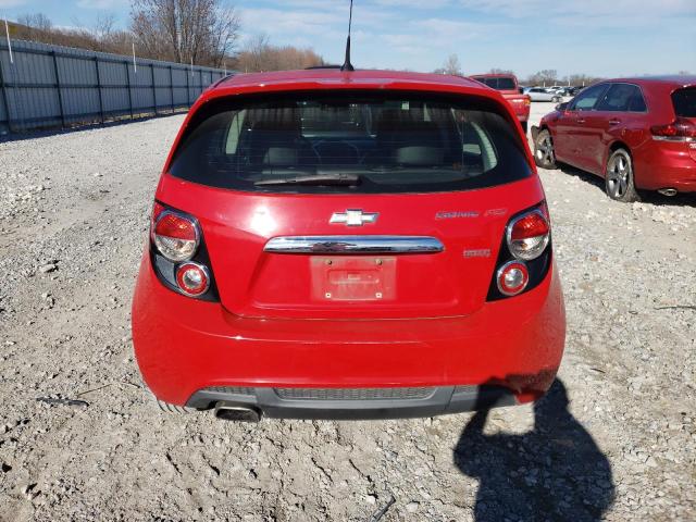 Photo 6 from auction – 2013 CHEVROLET SONIC RS with VIN 1G1JG6SB6D4199208