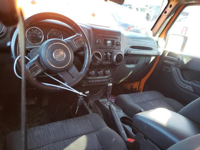 Photo 8 from auction – 2012 JEEP WRANGLER U with VIN 1C4BJWDG6CL218799