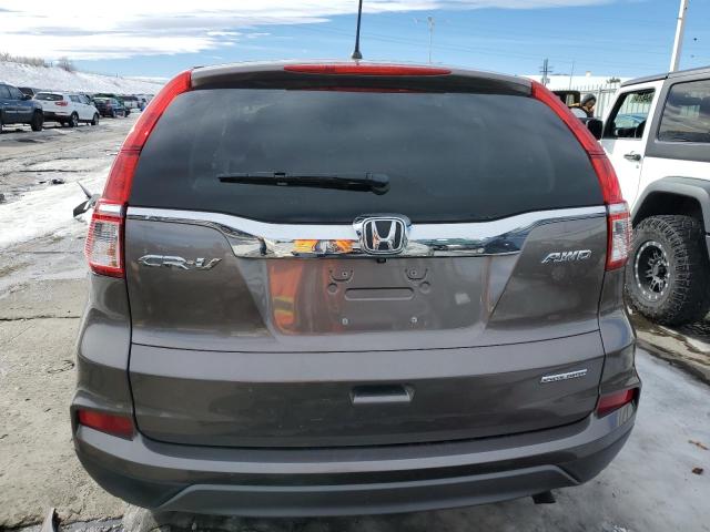 Photo 6 from auction – 2016 HONDA CR-V SE with VIN 5J6RM4H44GL030485