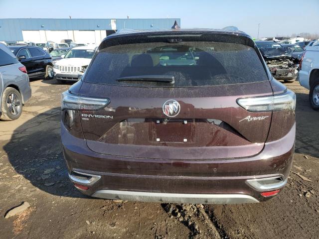 Photo 6 from auction – 2022 BUICK ENVISION A with VIN LRBFZSR40ND080772