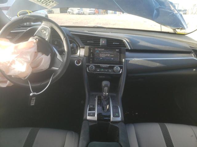 Photo 8 from auction – 2016 HONDA CIVIC EX with VIN 19XFC2F78GE002789