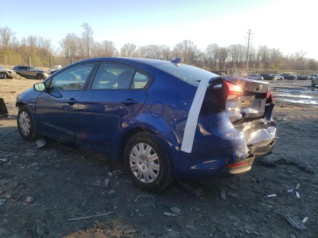 Photo 2 from auction – 2017 KIA FORTE LX with VIN 3KPFK4A77HE034835