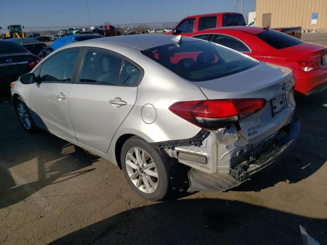 Photo 2 from auction – 2017 KIA FORTE LX with VIN 3KPFL4A70HE132036