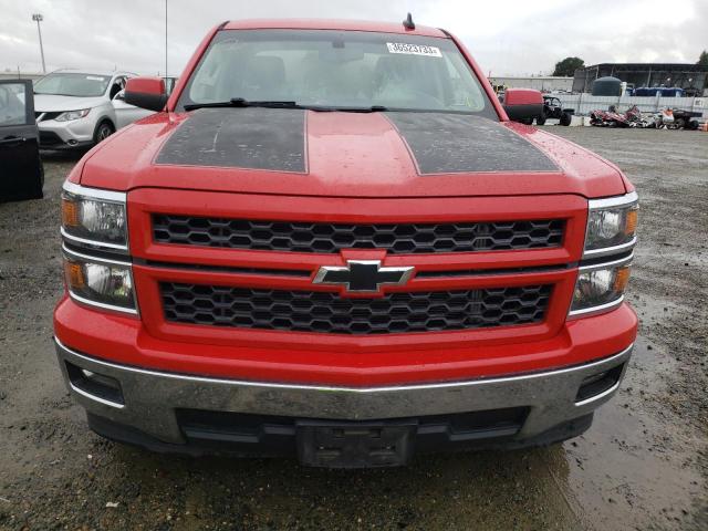 Photo 5 from auction – 2015 CHEVROLET SILVERADO with VIN 3GCPCREC0FG461149