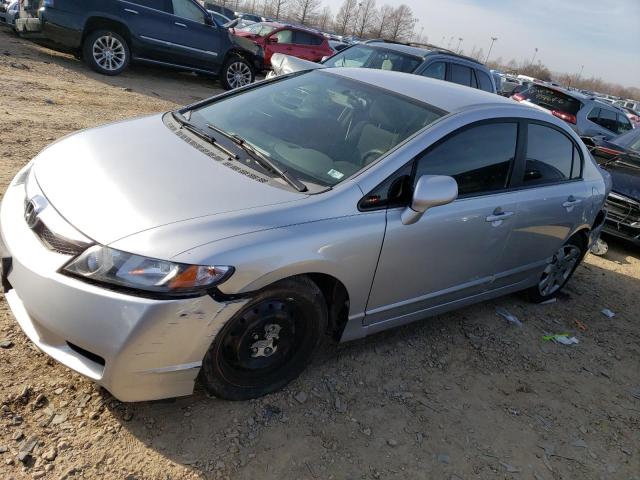 HONDA CIVIC LX 2011 with VIN 19XFA1F58BE034701 - Photo from auction