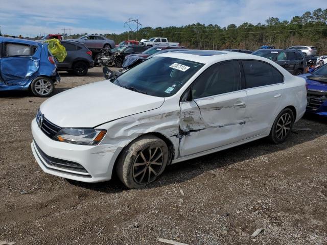 VOLKSWAGEN JETTA SE 2017 with VIN 3VWDB7AJ6HM358334 - Photo from auction