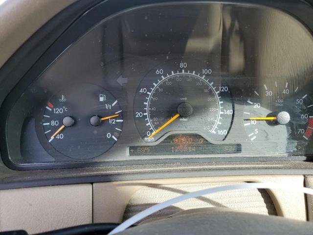 Photo 9 from auction – 1999 MERCEDES-BENZ E 320 with VIN WDBJF65H2XA738731
