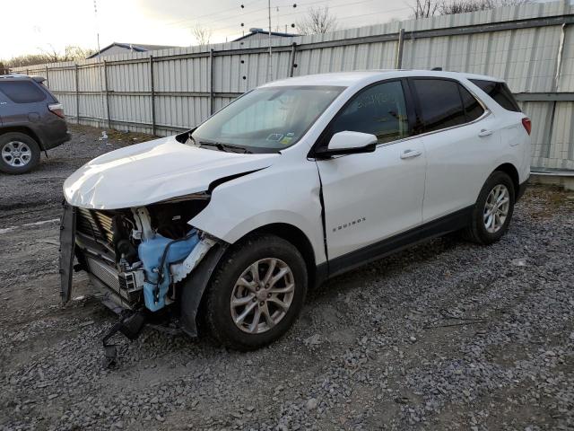 CHEVROLET EQUINOX LT 2018 with VIN 2GNAXSEV0J6190737 - Photo from auction