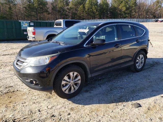 Photo 1 from auction – 2012 HONDA CR-V EXL with VIN 5J6RM3H77CL047621