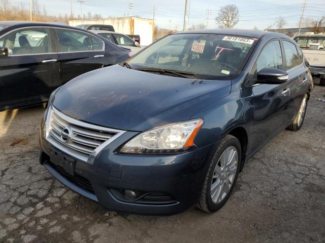 NISSAN SENTRA S 2014 with VIN 3N1AB7AP3EY283965 - Photo from auction
