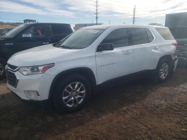CHEVROLET TRAVERSE L 2019 with VIN 1GNERFKW4KJ181348 - Photo from auction