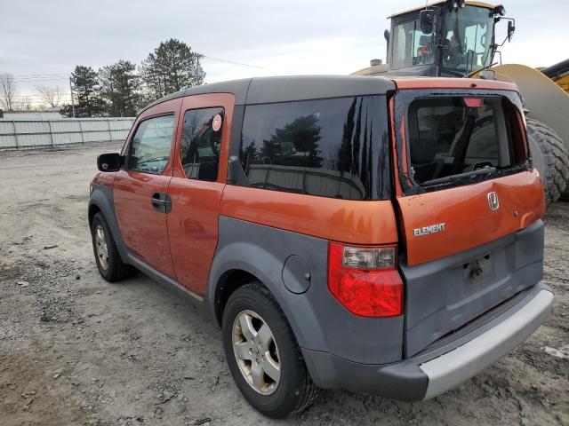 Photo 2 from auction – 2004 HONDA ELEMENT EX with VIN 5J6YH27544L039293