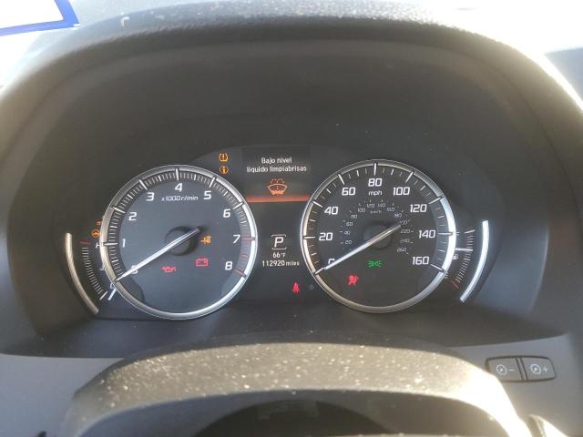 Photo 9 from auction – 2015 ACURA MDX TECHNO with VIN 5FRYD3H45FB008992