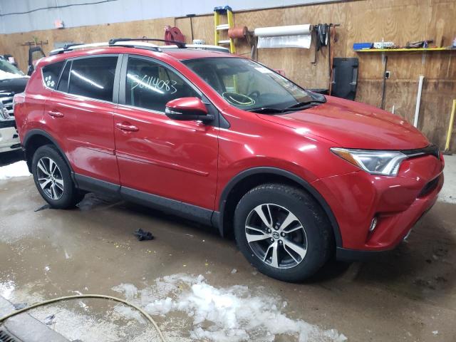 Photo 4 from auction – 2017 TOYOTA RAV4 XLE with VIN 2T3RFREV9HW591399