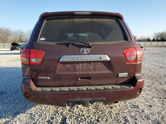 Photo 6 from auction – 2008 TOYOTA SEQUOIA PL with VIN 5TDZY67A18S013544