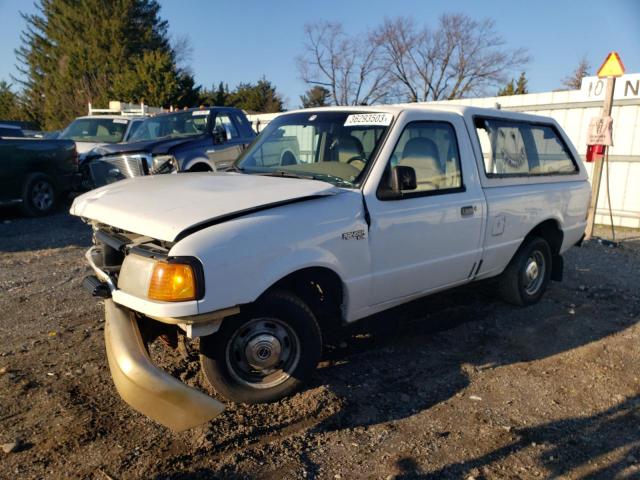 FORD RANGER 1997 with VIN 1FTCR10A5VUA84575 - Photo from auction
