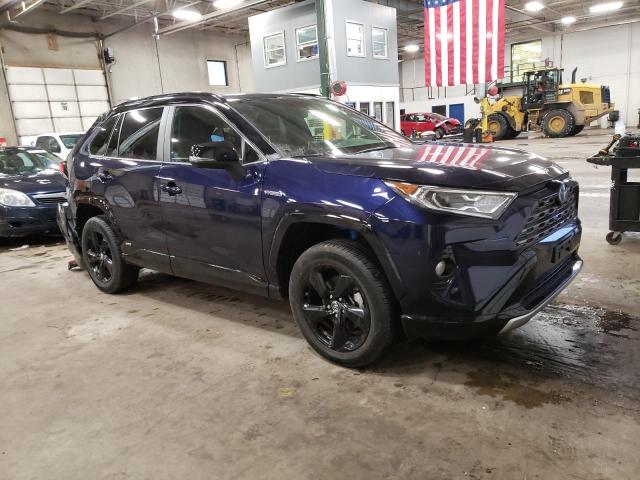 Photo 4 from auction – 2019 TOYOTA RAV4 XSE with VIN JTMEWRFV2KJ019707