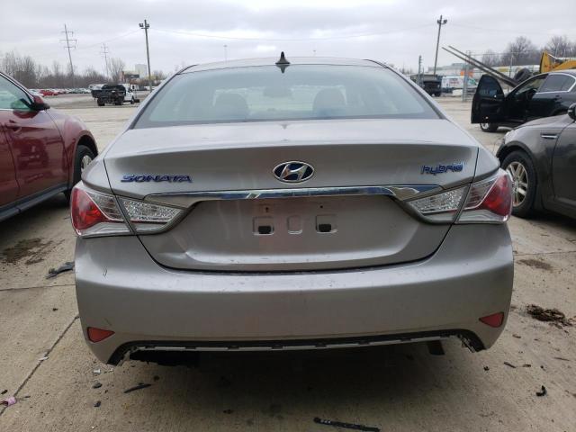 Photo 6 from auction – 2012 HYUNDAI SONATA HYB with VIN KMHEC4A49CA036771