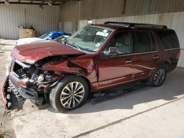 LINCOLN NAVIGATOR 2015 with VIN 5LMJJ2HT3FEJ05745 - Photo from auction