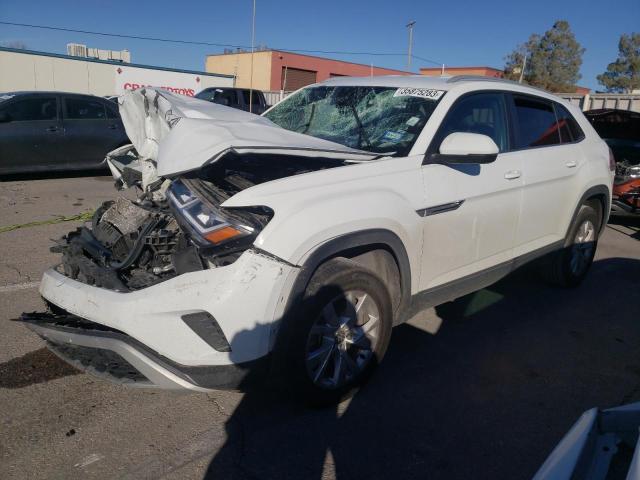 VOLKSWAGEN ATLAS CROS 2021 with VIN 1V2AC2CA2MC212574 - Photo from auction