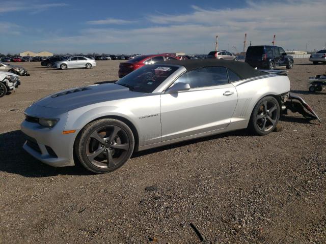 Photo 1 from auction – 2014 CHEVROLET CAMARO 2SS with VIN 2G1FK3DJ7E9204177