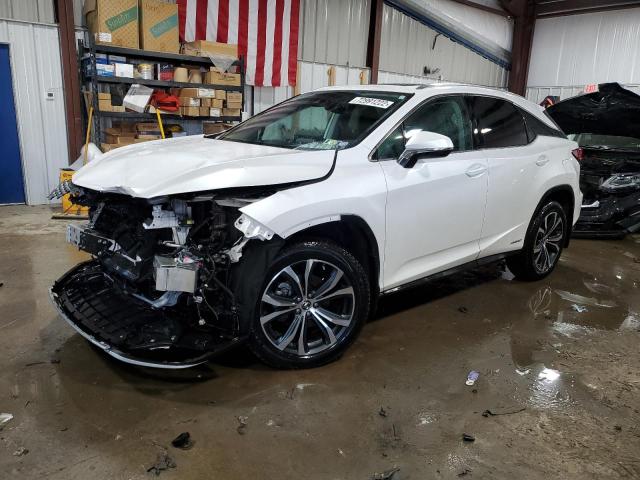 LEXUS RX 450H 2020 with VIN 2T2HGMDA2LC053085 - Photo from auction