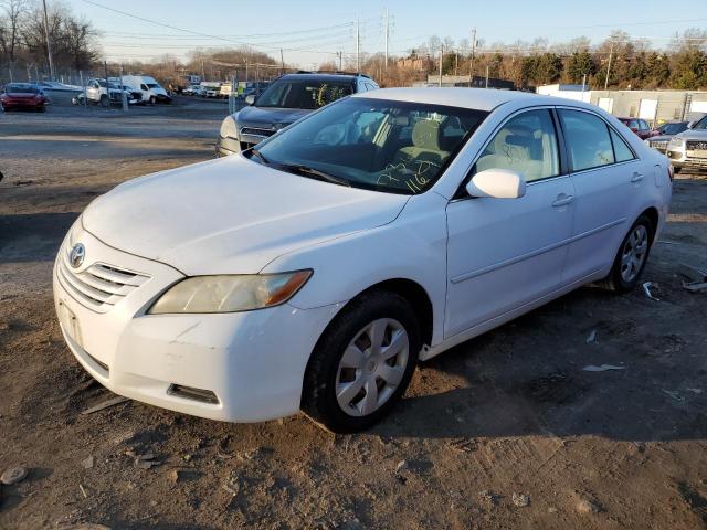 TOYOTA CAMRY CE 2007 with VIN 4T1BE46K67U711484 - Photo from auction