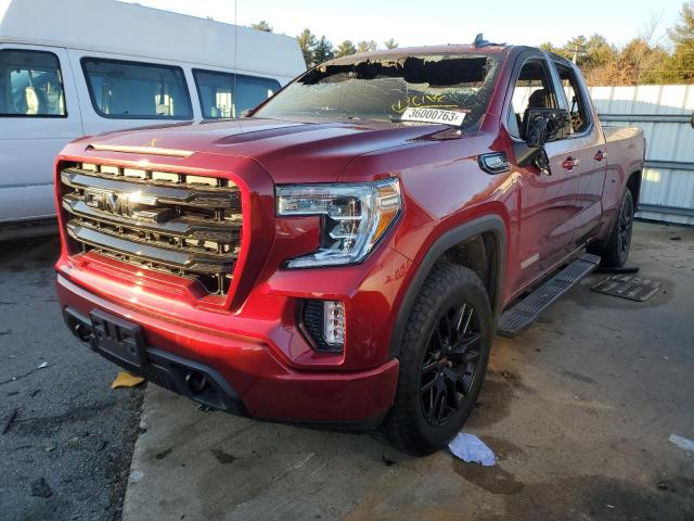Photo 1 from auction – 2021 GMC SIERRA K15 with VIN 1GTR9CED1MZ167981