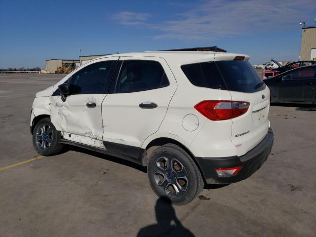 Photo 2 from auction – 2021 FORD ECOSPORT S with VIN MAJ3S2FE3MC399146