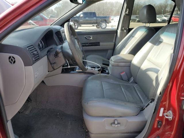 Photo 7 from auction – 2008 KIA SORENTO EX with VIN KNDJD736385789244