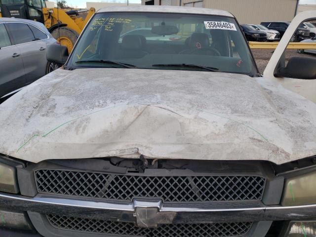 Photo 12 from auction – 2005 CHEVROLET SILVERADO with VIN 1GCEC19X15Z206336