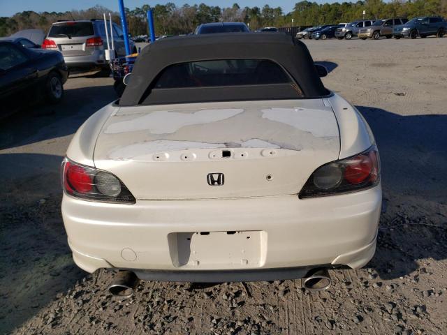 Photo 6 from auction – 2000 HONDA S2000 with VIN JHMAP1142YT004390