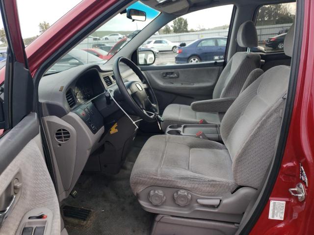 Photo 7 from auction – 2002 HONDA ODYSSEY LX with VIN 5FNRL18582B057801