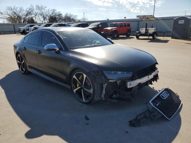 Photo 4 from auction – 2017 AUDI RS7 PRESTI with VIN WUAWAAFC3HN903694