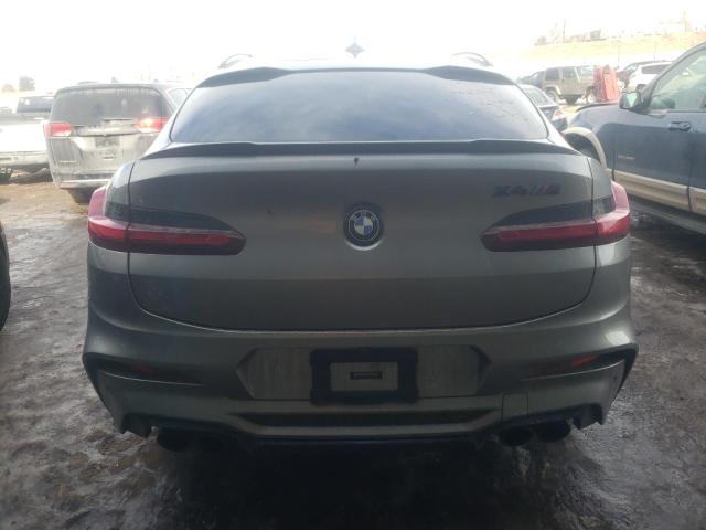 Photo 6 from auction – 2020 BMW X4 M COMPE with VIN 5YMUJ0C02L9B22122
