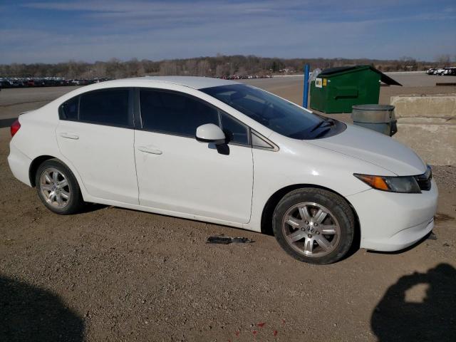 Photo 4 from auction – 2012 HONDA CIVIC LX with VIN 19XFB2F54CE025899