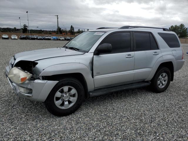 TOYOTA 4RUNNER SR 2004 with VIN JTEZU14R140022097 - Photo from auction