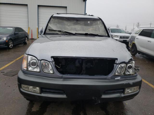صورة رقم 5 من المزاد - 2001 LEXUS LX 470 مع VIN JTJHT00W213510958
