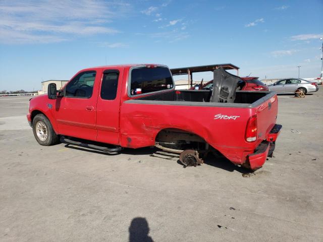 Photo 2 from auction – 2001 FORD F150 with VIN 1FTRX17W41NB09360