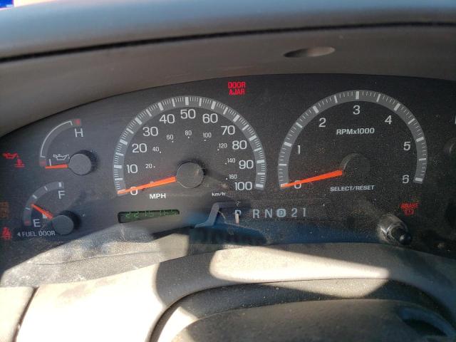 Photo 9 from auction – 2001 FORD F150 with VIN 1FTRX17W41NB09360
