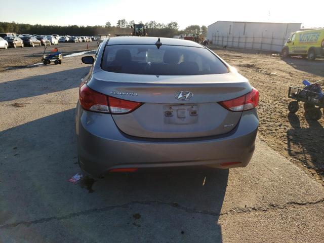 Photo 6 from auction – 2011 HYUNDAI ELANTRA GL with VIN KMHDH4AE9BU099422
