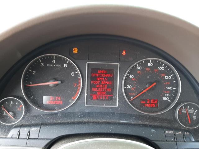 Photo 9 from auction – 2005 AUDI A4 1.8T with VIN WAUJC68E35A036522