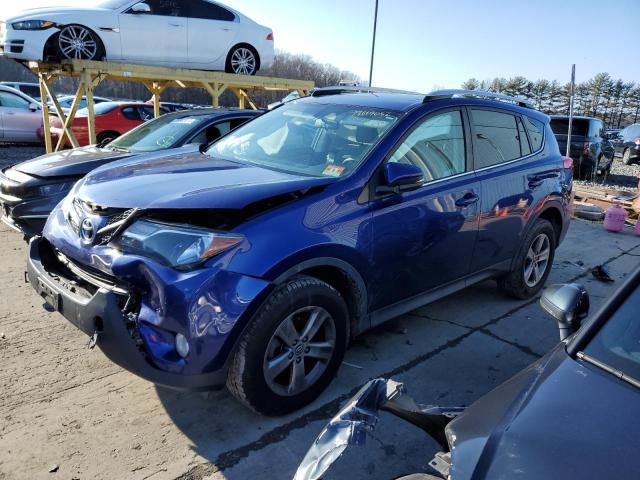 TOYOTA RAV4 XLE 2015 with VIN 2T3RFREV7FW322489 - Photo from auction