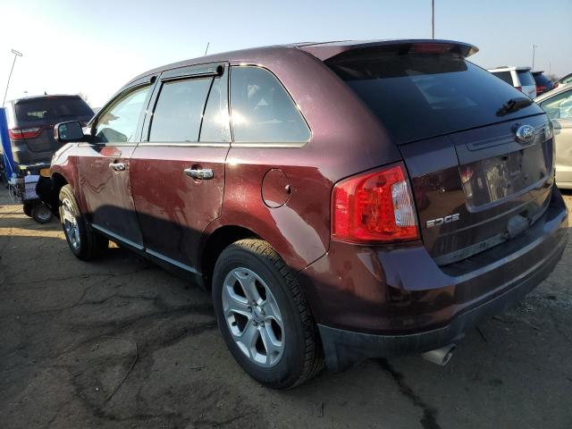 Photo 2 from auction – 2011 FORD EDGE SEL with VIN 2FMDK4JC9BBA68693