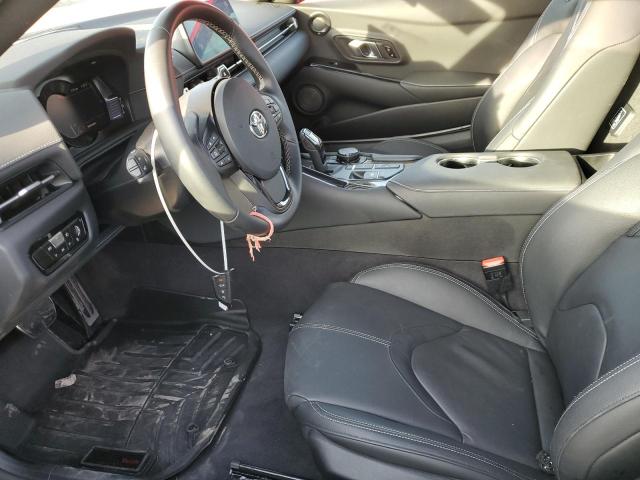 Photo 7 from auction – 2022 TOYOTA SUPRA BASE with VIN WZ1DB0C00NW047493