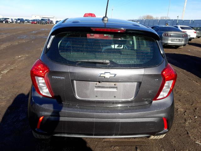 Photo 6 from auction – 2016 CHEVROLET SPARK 1LT with VIN KL8CD6SA2GC613376