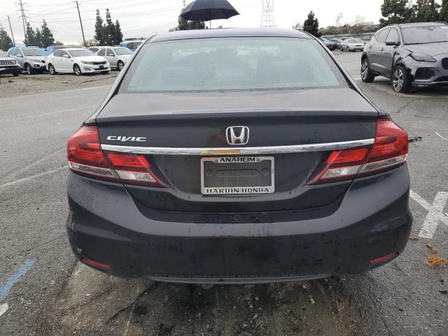 Photo 6 from auction – 2013 HONDA CIVIC LX with VIN 19XFB2F59DE274796